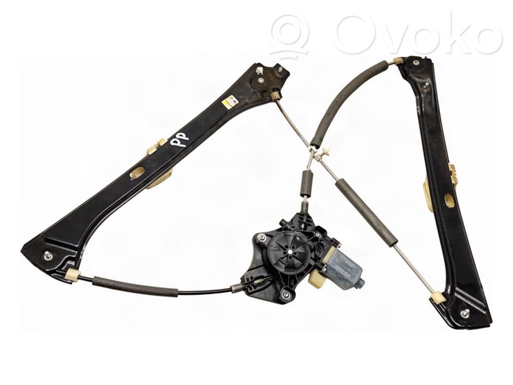 Skoda Superb B8 (3V) Regulador de puerta delantera con motor