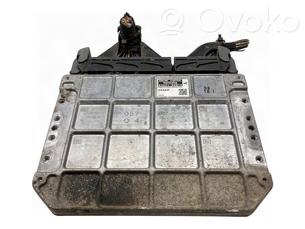 Toyota Yaris Galios (ECU) modulis