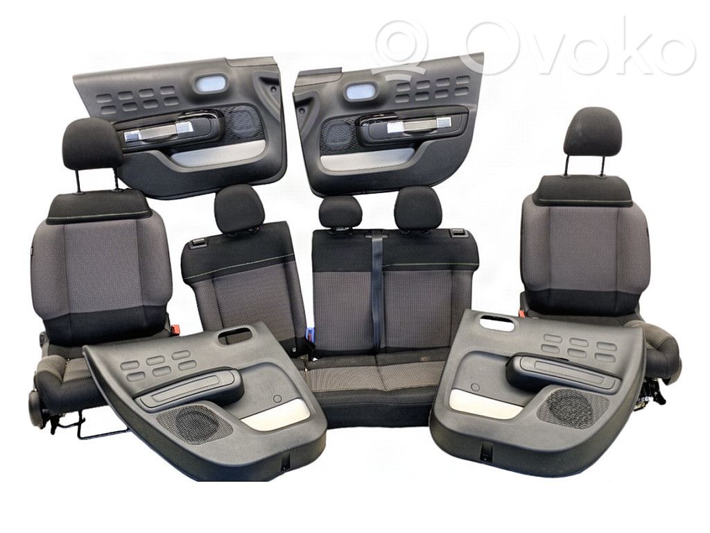 Citroen C3 Set di rivestimento sedili e portiere