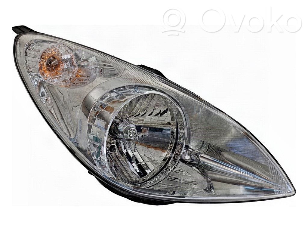 Hyundai i20 (PB PBT) Headlight/headlamp
