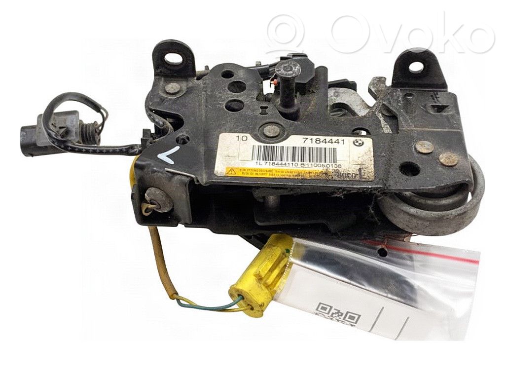 BMW 5 F10 F11 Serrure de capot 