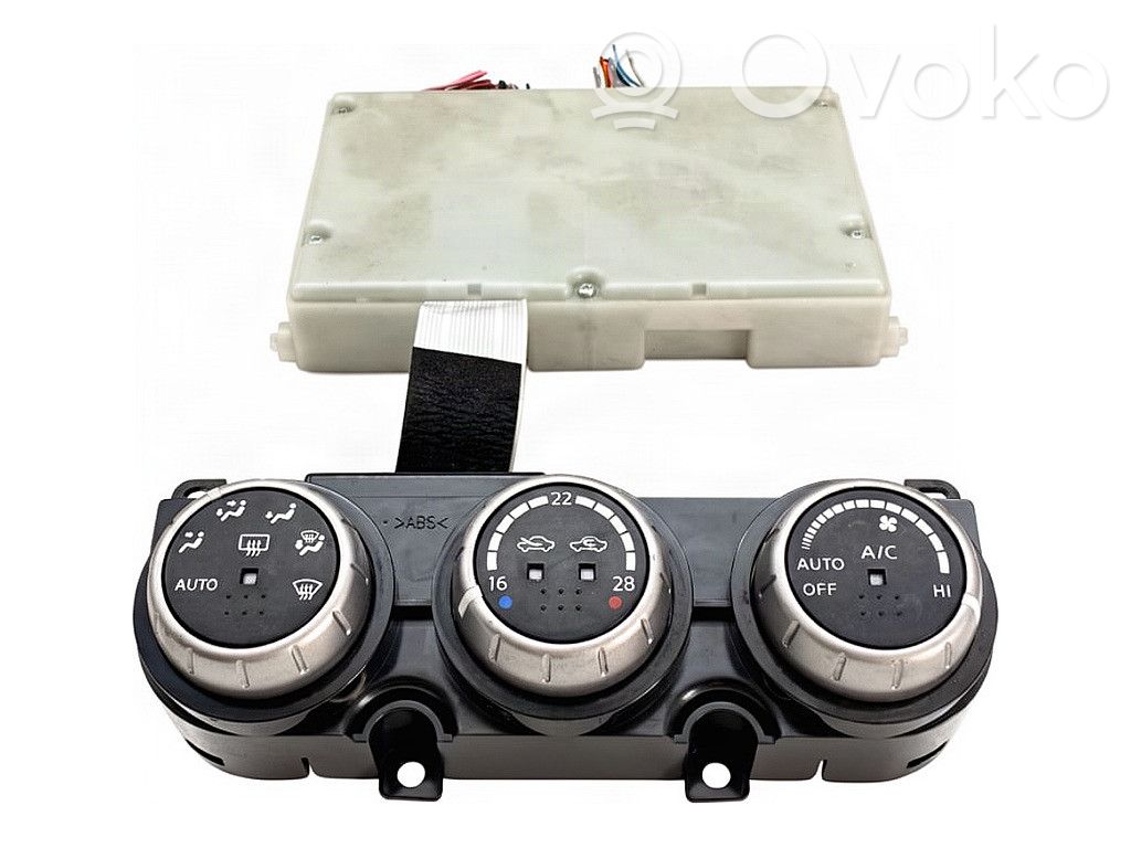 Nissan Murano Z50 Interior fan control switch