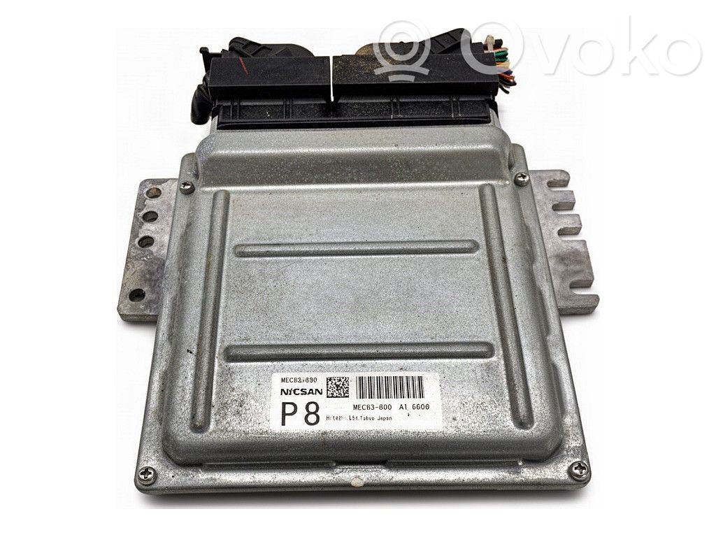 Nissan Murano Z50 Centralina/modulo motore ECU