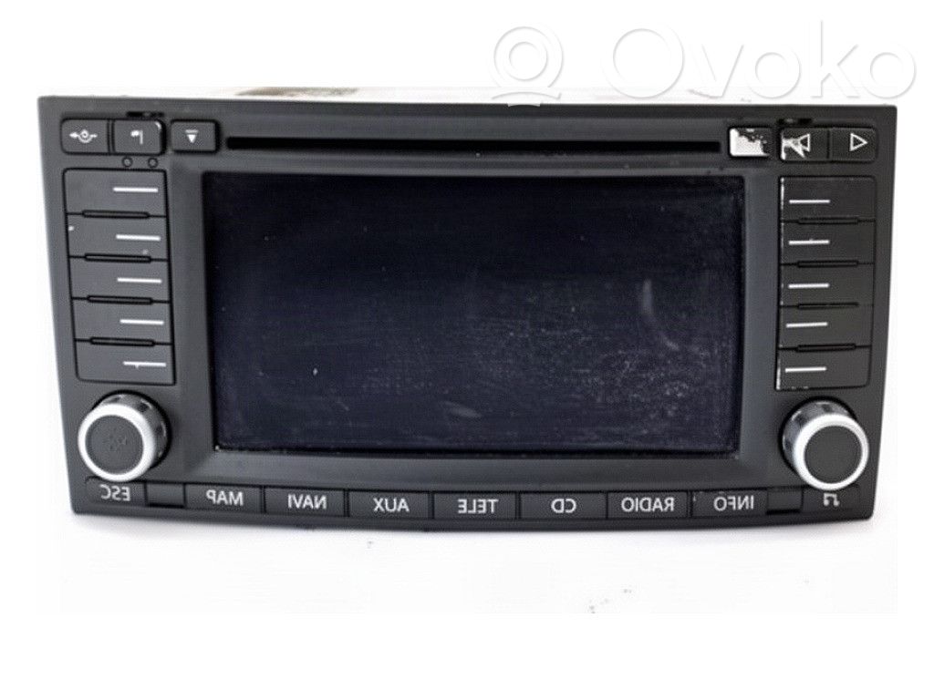 Volkswagen Touareg I Unità principale autoradio/CD/DVD/GPS
