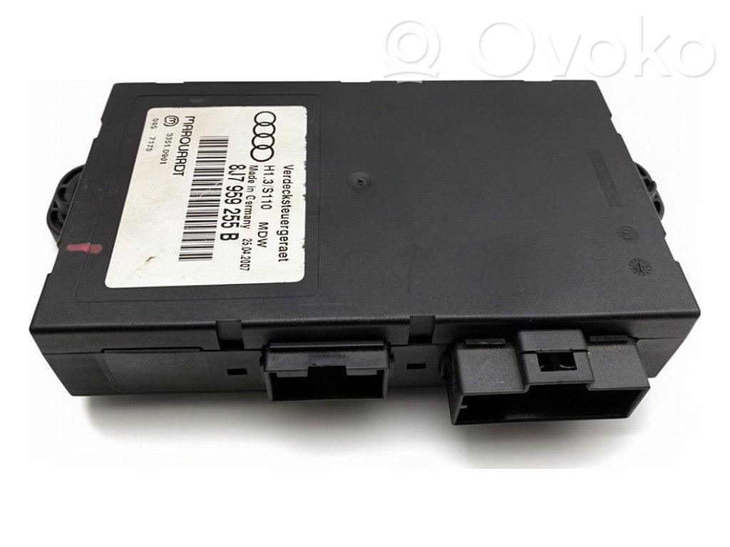 Audi TT TTS Mk2 Autres unités de commande / modules 