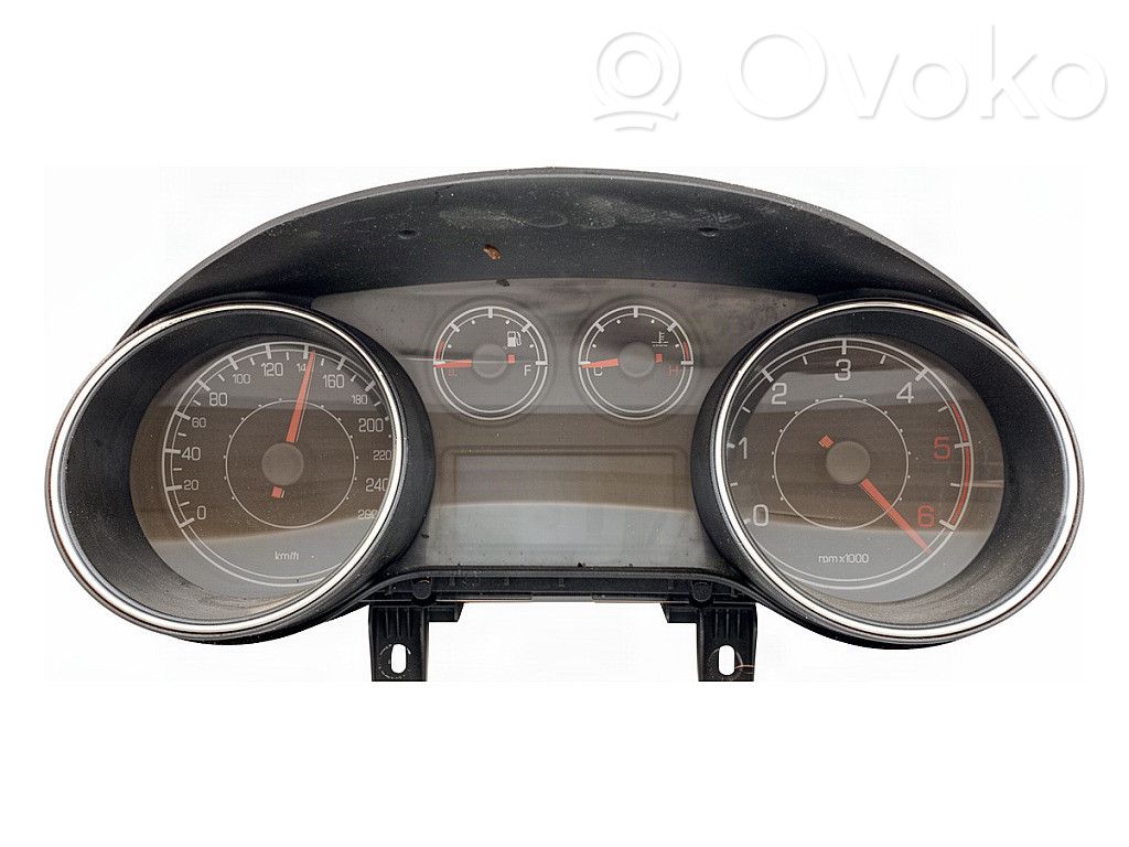 Fiat Bravo Geschwindigkeitsmesser Cockpit