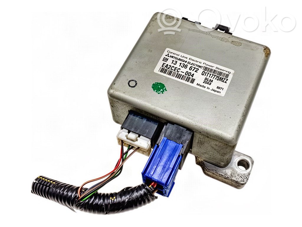 Opel Corsa C Ohjaustehostimen ohjainlaite/moduuli