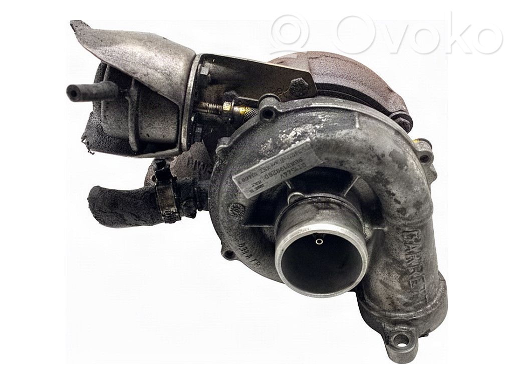 Volvo V50 Turbine