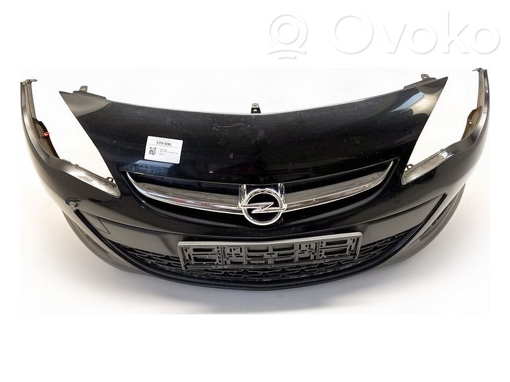Opel Astra J Pare-choc avant