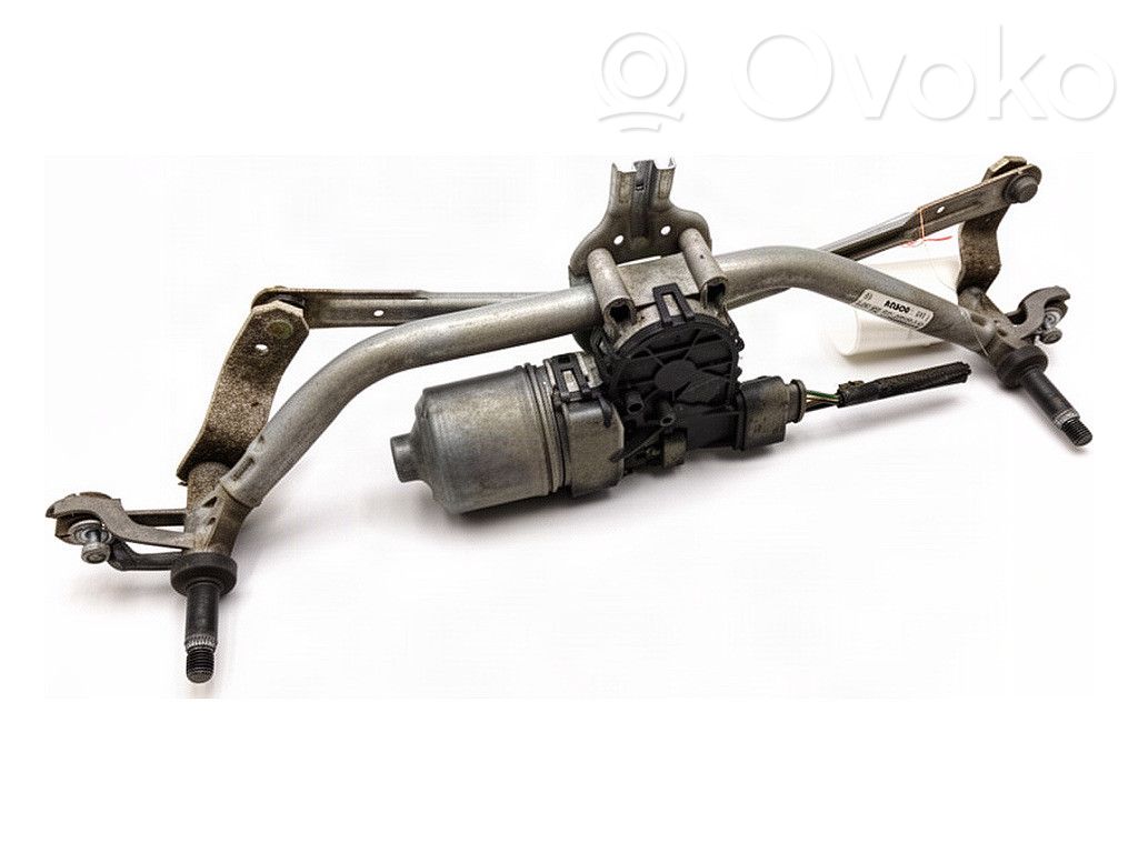 Citroen C3 Wischergestänge Wischermotor vorne
