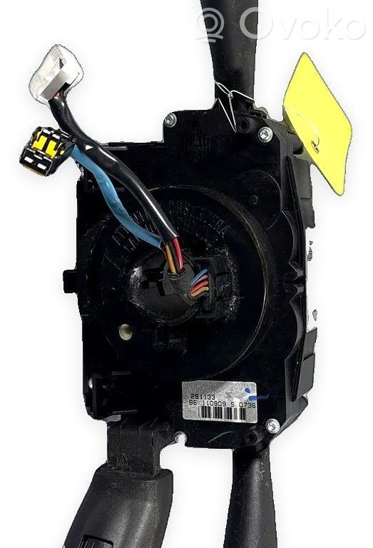 Peugeot 206 Interruptor/palanca de limpiador de luz de giro 
