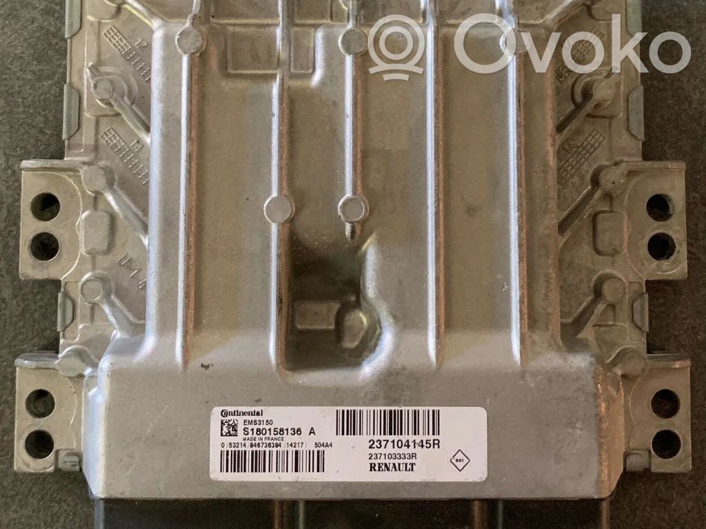 Engine control unit/module   237104145R