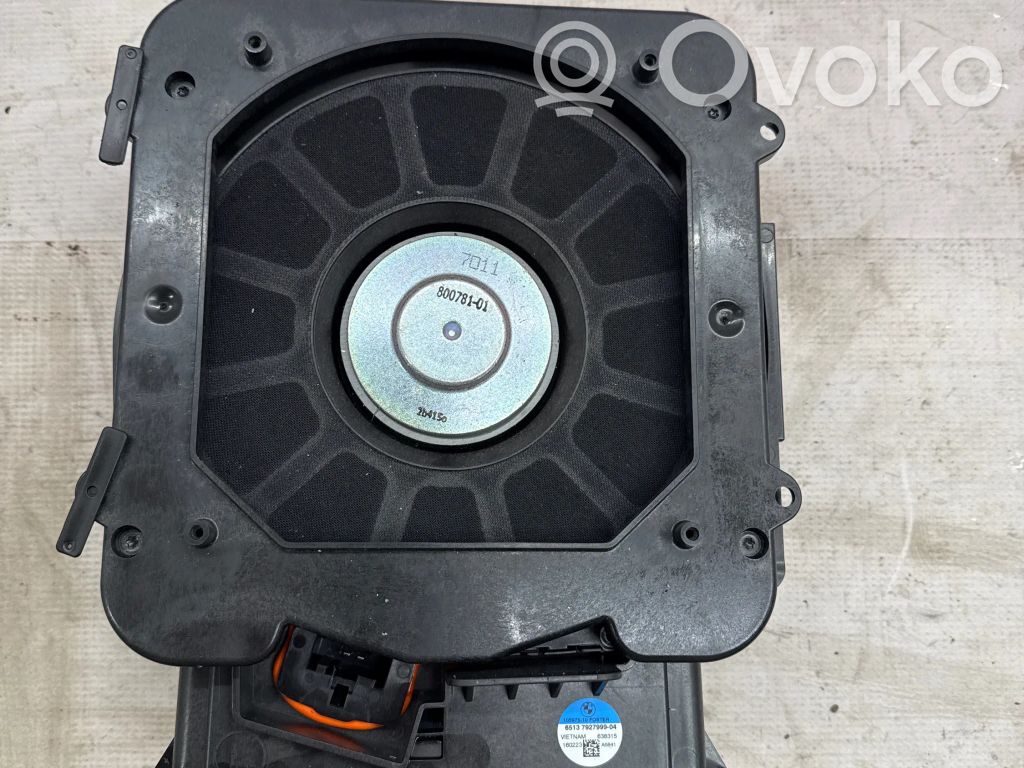 BMW X2 F39 Enceinte subwoofer 