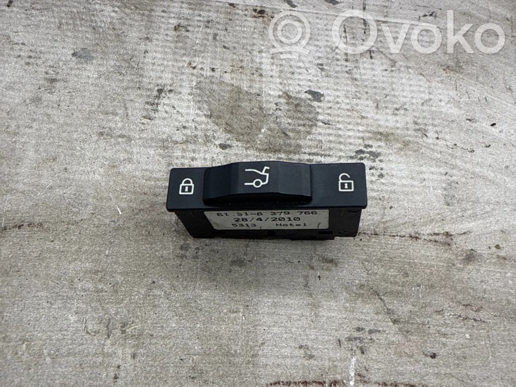 BMW 5 GT F07 Tailgate/boot open switch button 