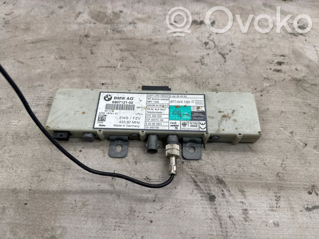 BMW 3 E46 Antenas pastiprinātājs 