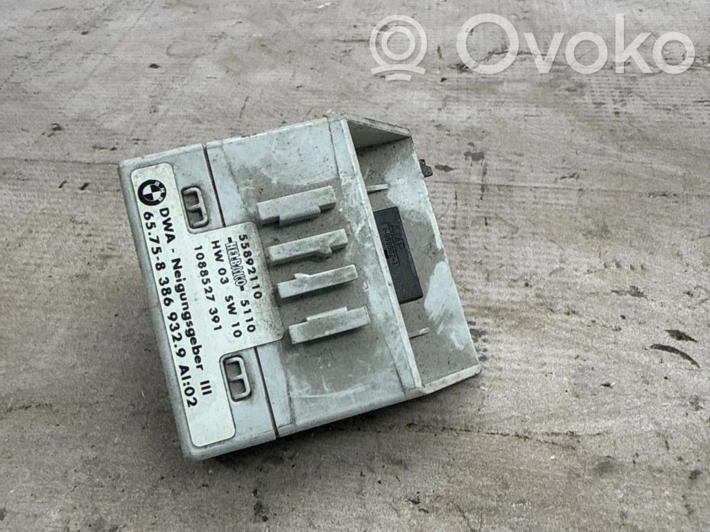 BMW 3 E46 Yaw turn rate sensor 
