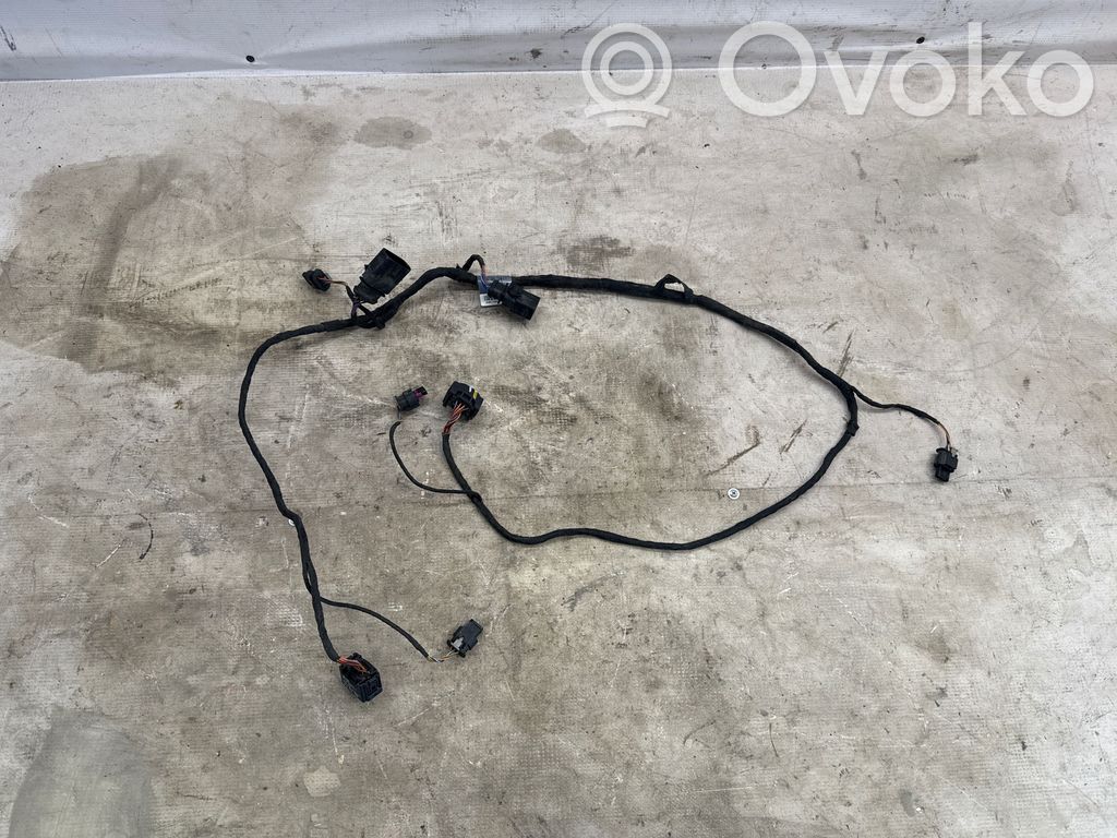 Audi A3 S3 8V Cableado del sensor de aparcamiento (PDC) 