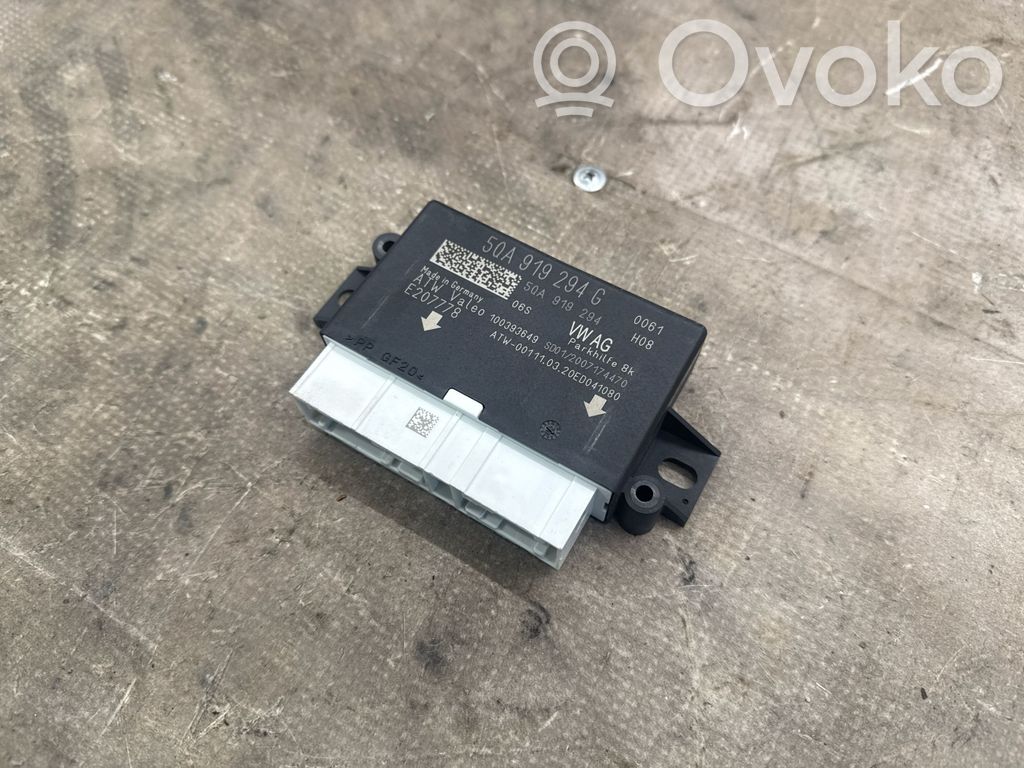 Volkswagen T-Cross Parking PDC control unit/module 