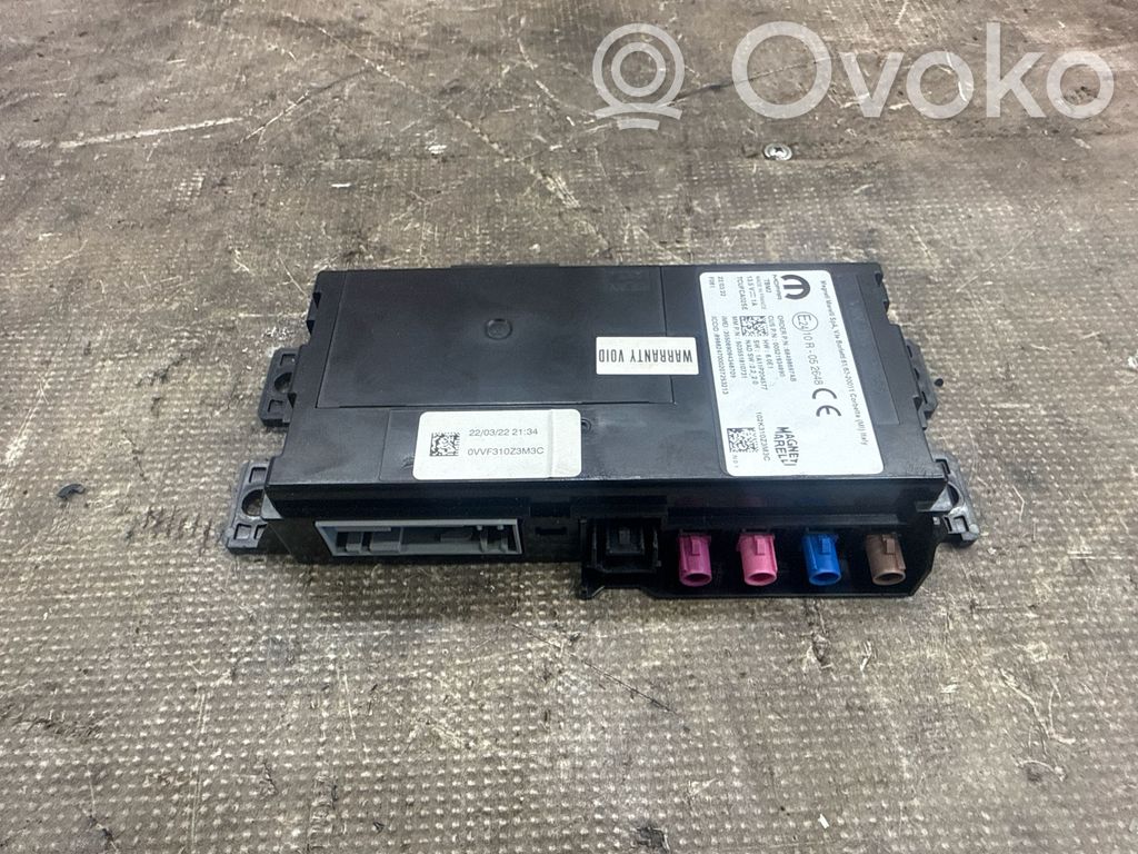 Alfa Romeo Stelvio Other control units/modules 