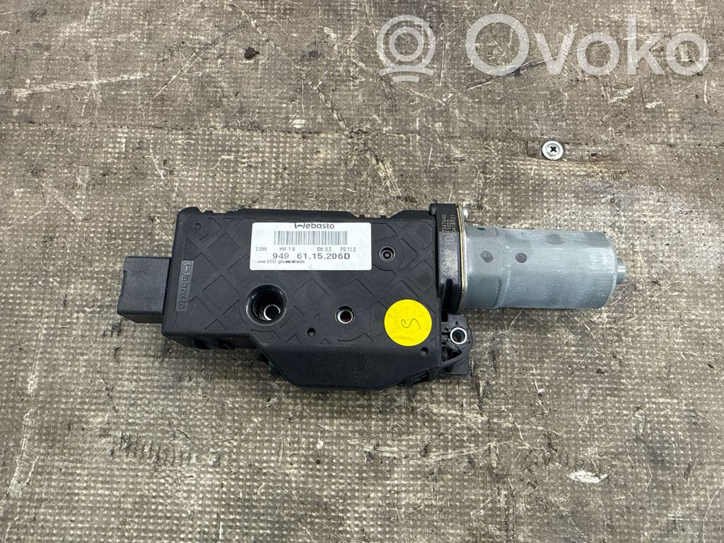 Alfa Romeo Stelvio Instalație electrică trapă 