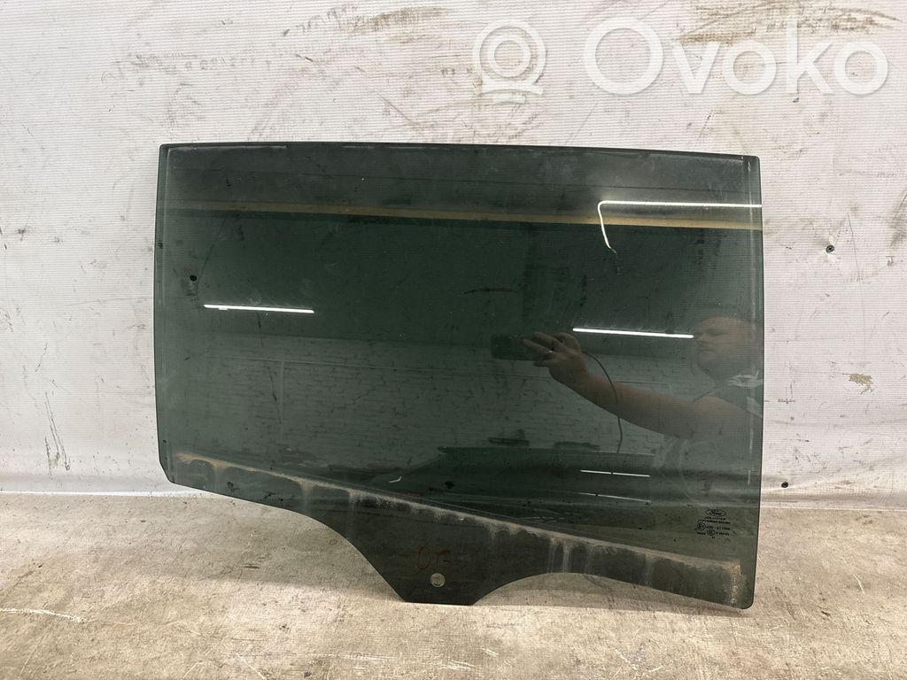 Ford Focus Fenster Scheibe Tür hinten 