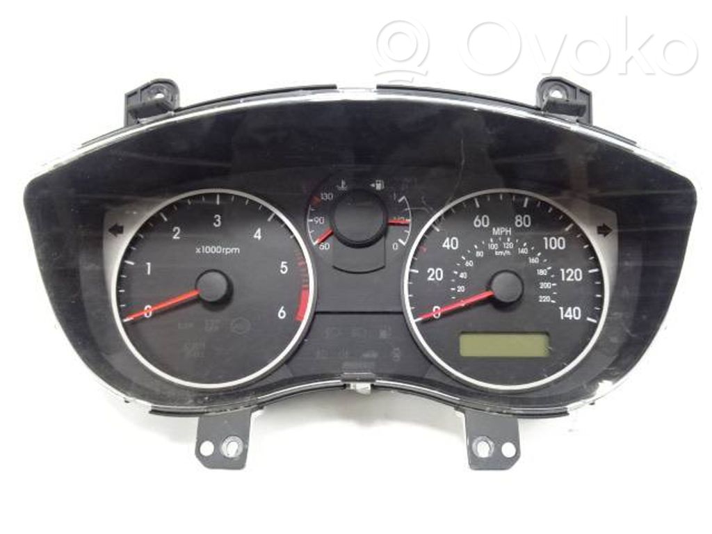 Hyundai i20 (PB PBT) Geschwindigkeitsmesser Cockpit 