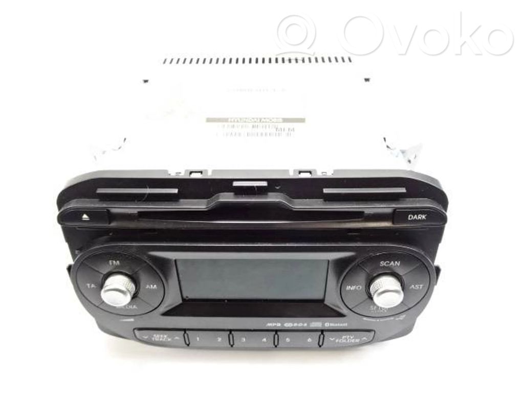 KIA Picanto Radio/CD/DVD/GPS head unit 