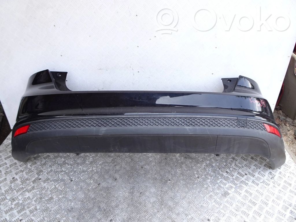 Rear bumper