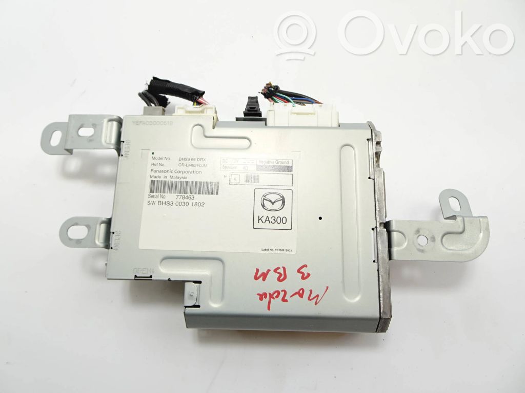 Mazda 3 III Amplificatore 