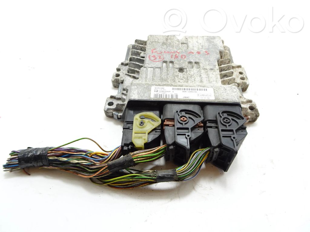 Engine control unit/module   BV6112A650NG,S180133028,SID807EV0