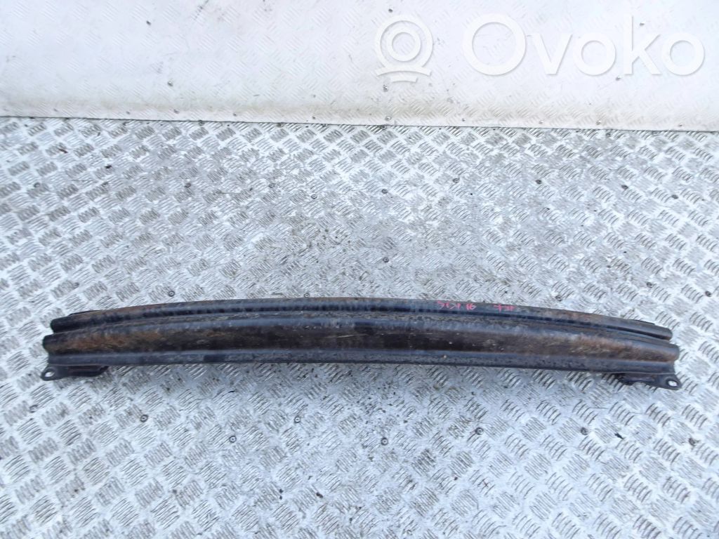 Rear bumper support beam