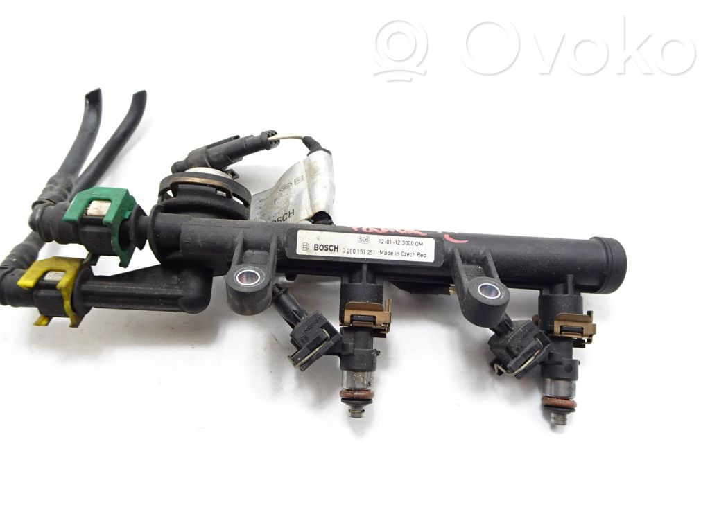 Fiat Panda III Fuel injectors set 