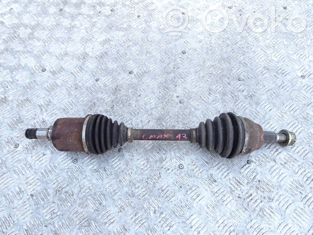 Front driveshaft