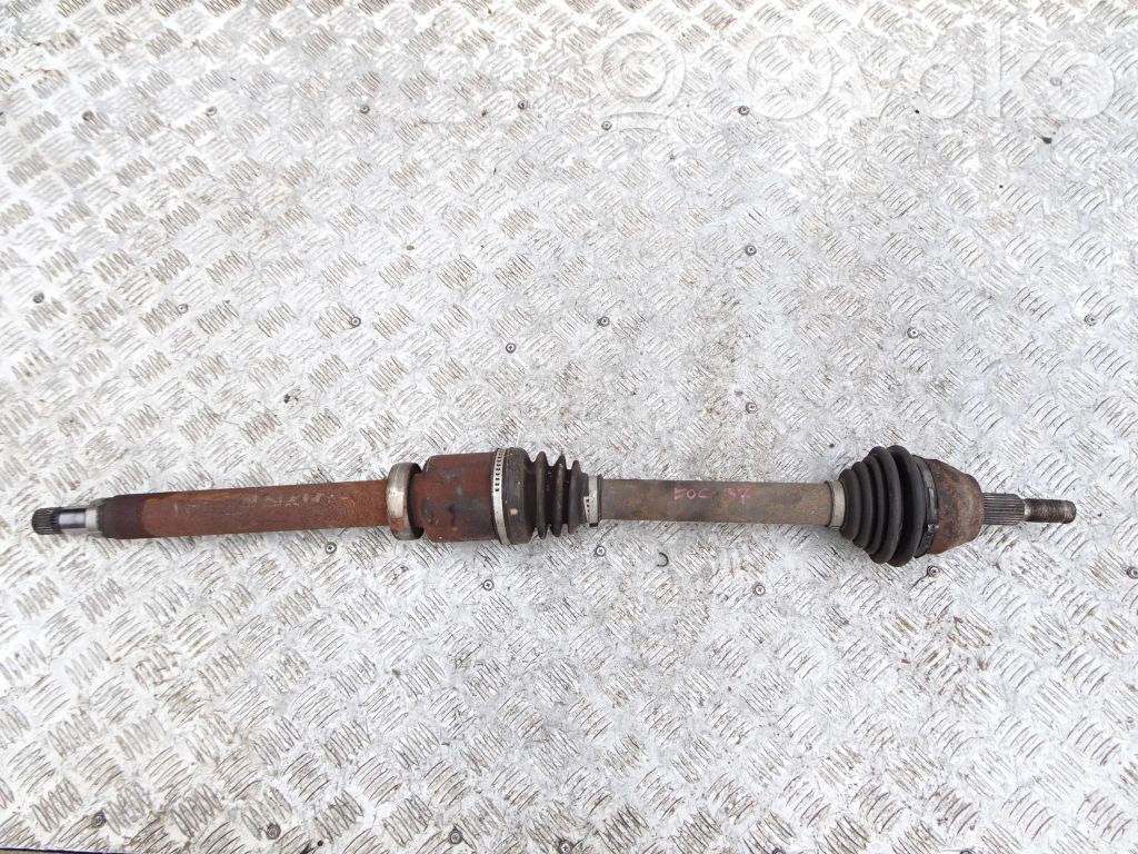 Front driveshaft