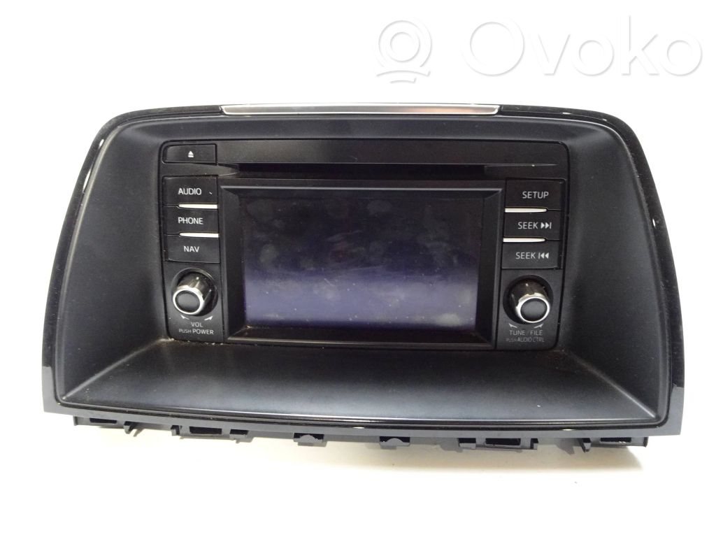 Mazda 6 Panel / Radioodtwarzacz CD/DVD/GPS 