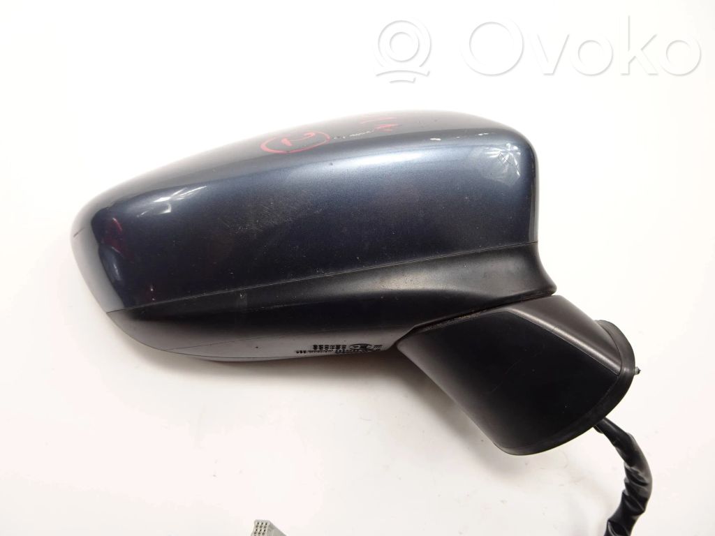 Manual wing mirror
