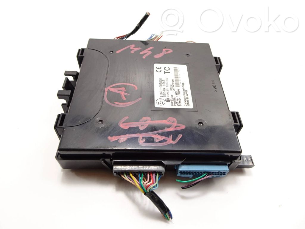 Other control units/modules   3678552RD0,10R048768,116RI003016,045LP0110T0