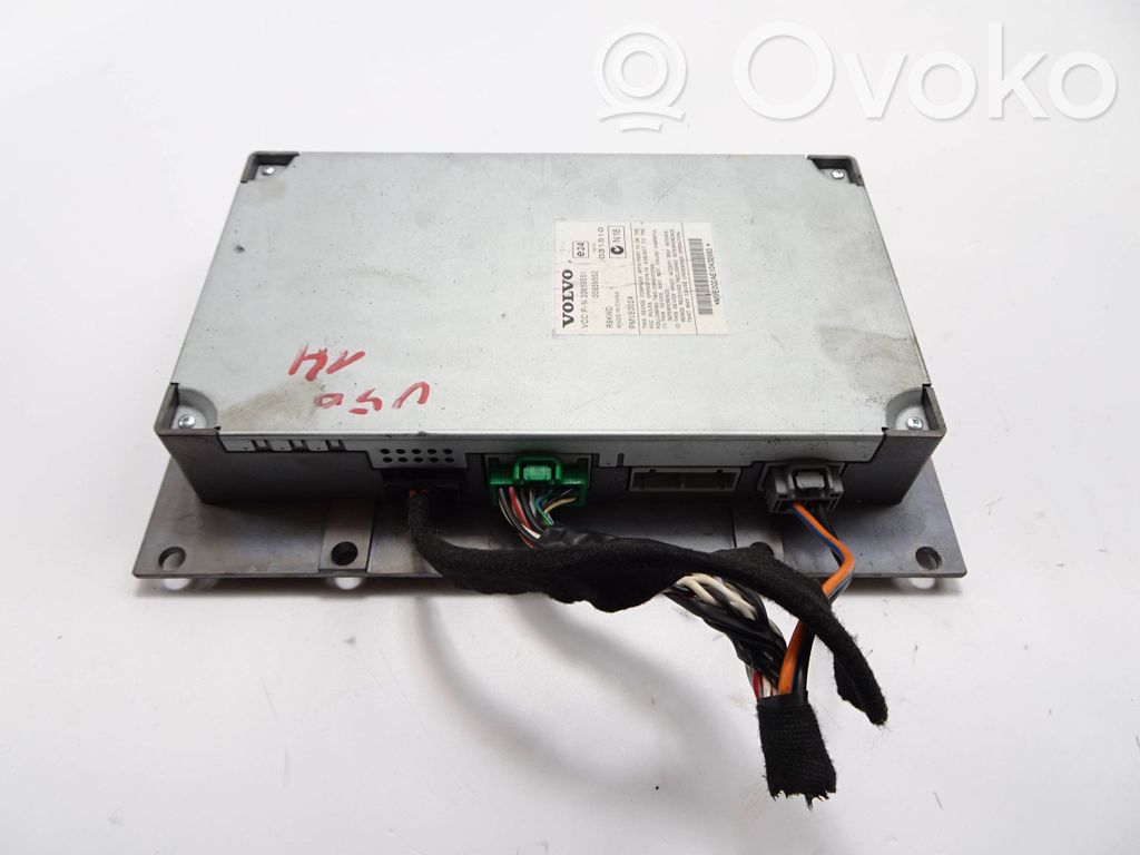 Volvo V50 Garso stiprintuvas 