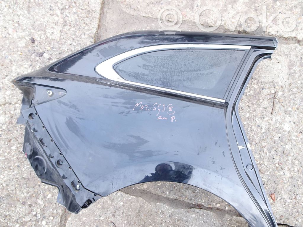 Rear quarter panel