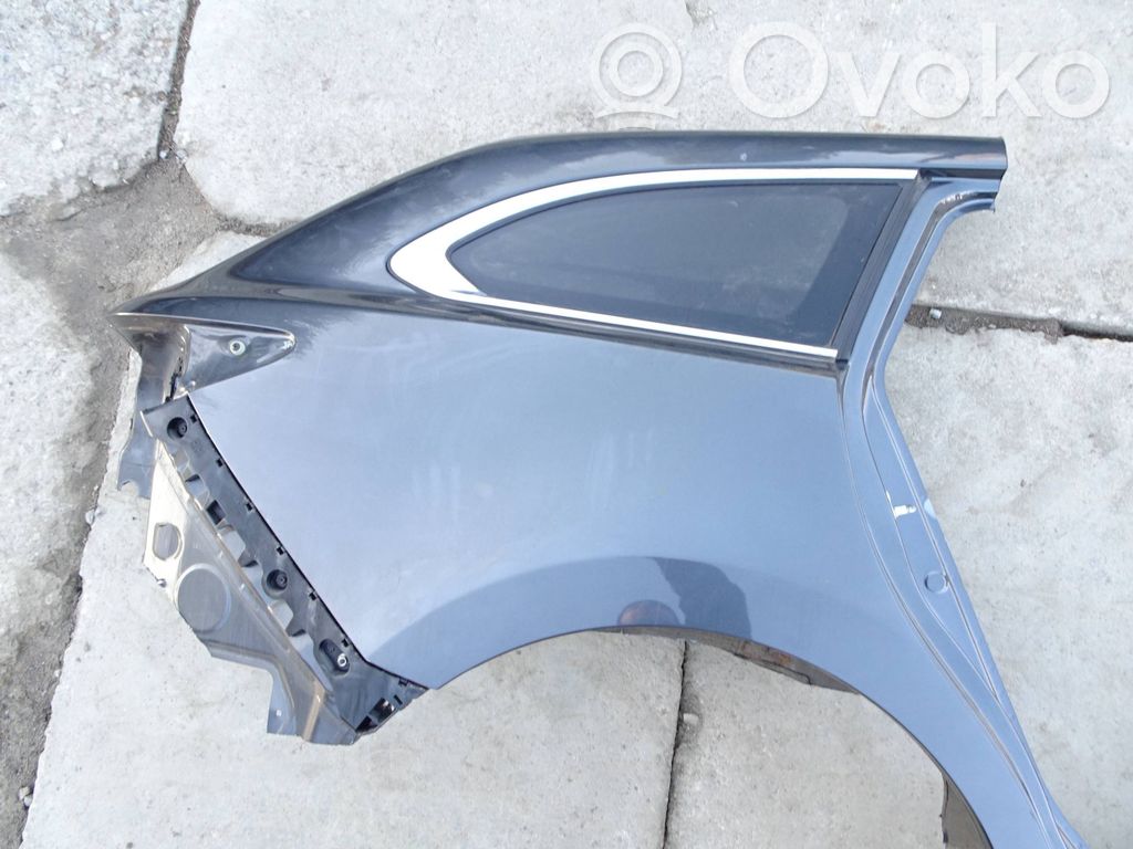Rear quarter panel