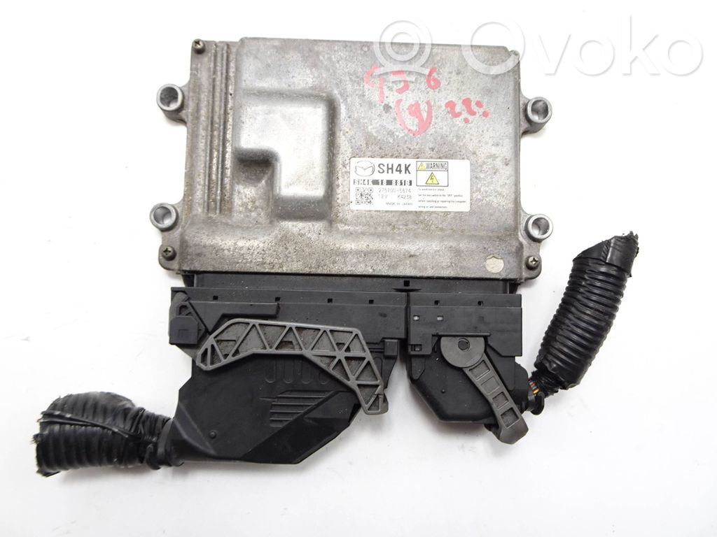 Mazda 6 Engine control unit/module 