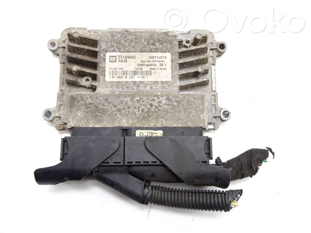 Chevrolet Orlando Engine control unit/module 
