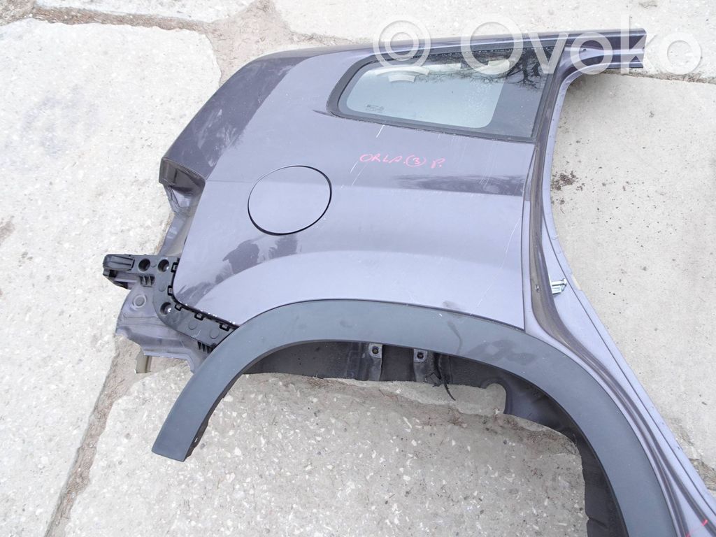 Chevrolet Orlando Galinis ketvirtis 