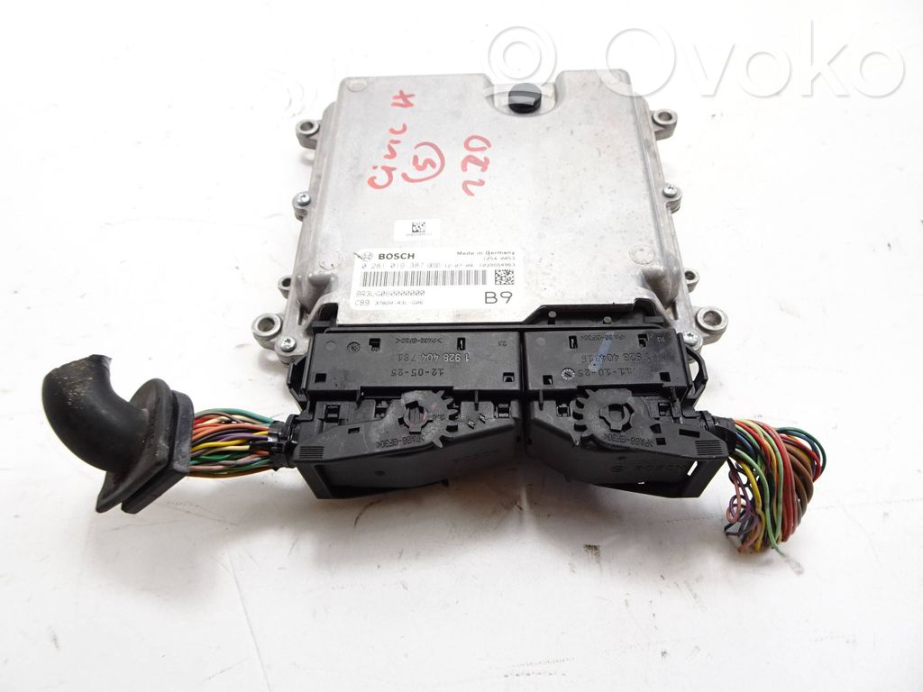 Honda Civic IX Engine control unit/module 