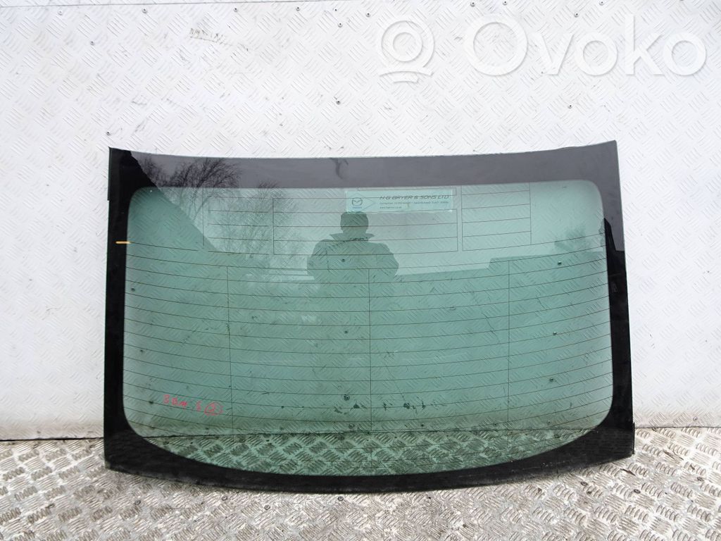 Mazda 3 III Rear windscreen/windshield window 