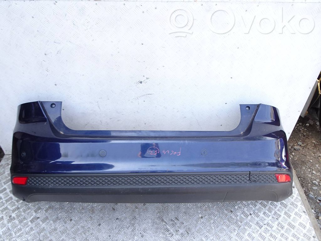 Rear bumper   ASD