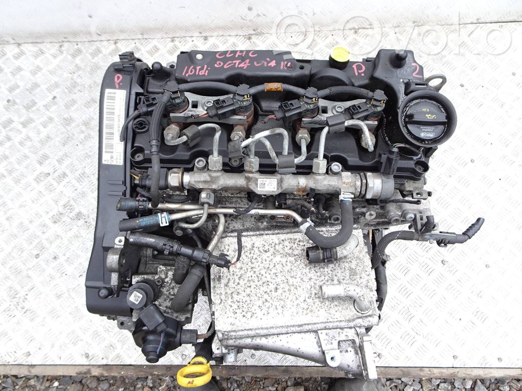 Skoda Octavia Mk3 (5E) Motor completo 