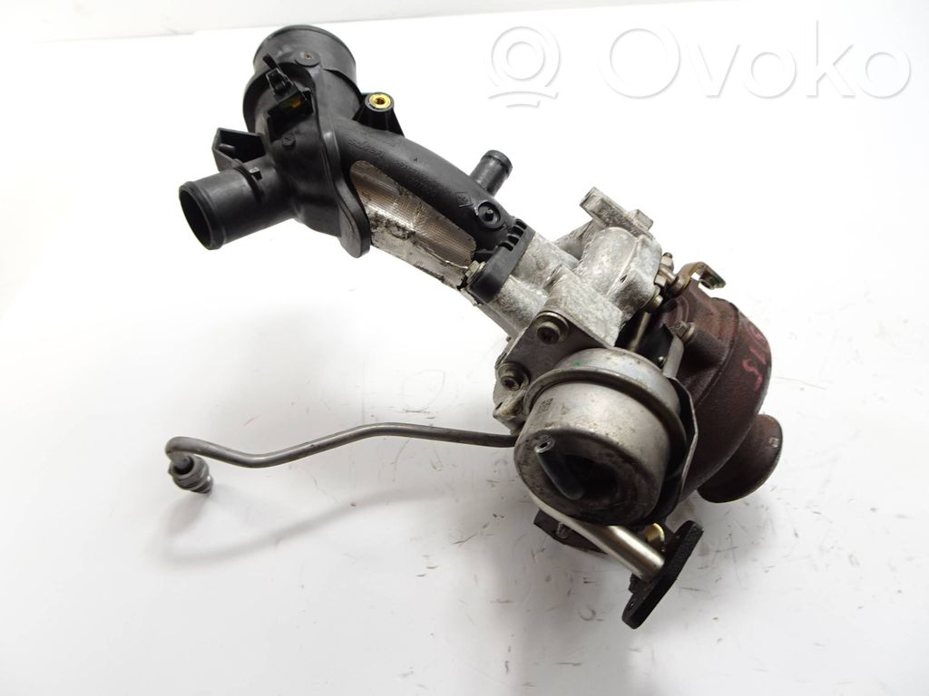 Nissan Qashqai Turbina 