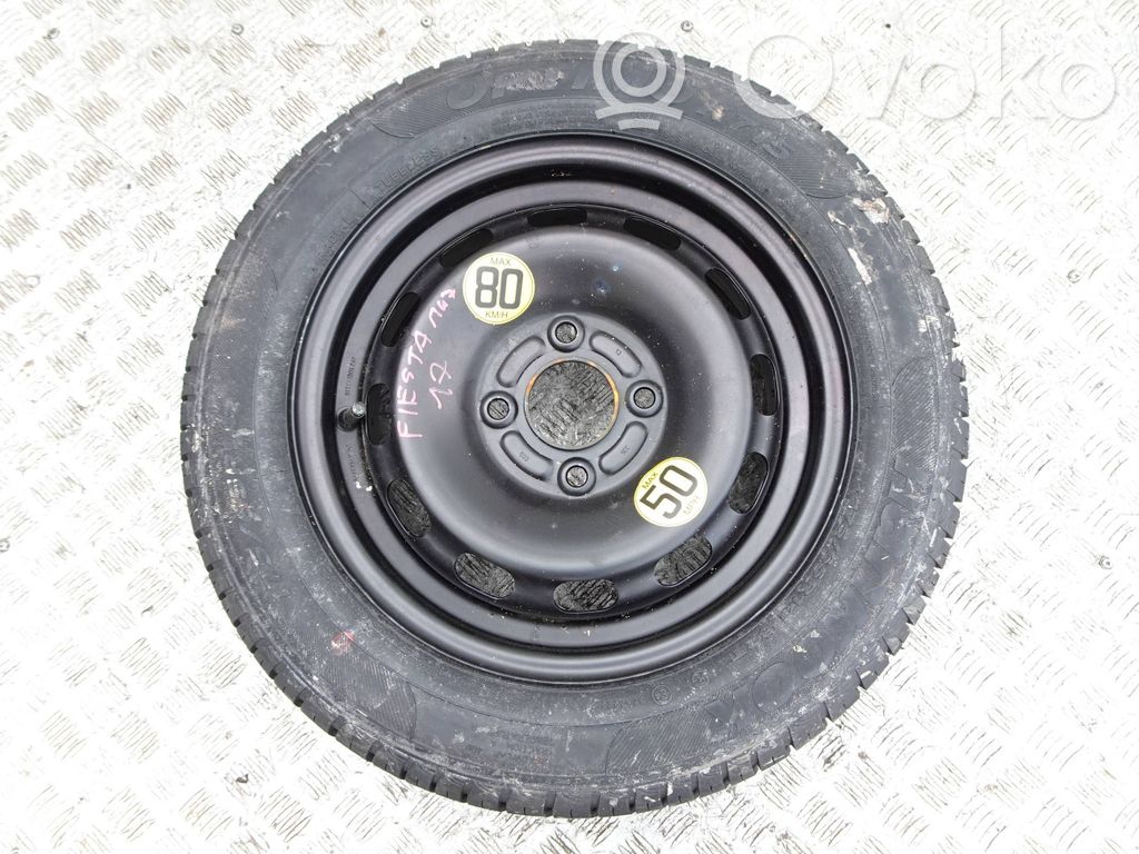 Ford Fiesta R14 atsarginis ratas 