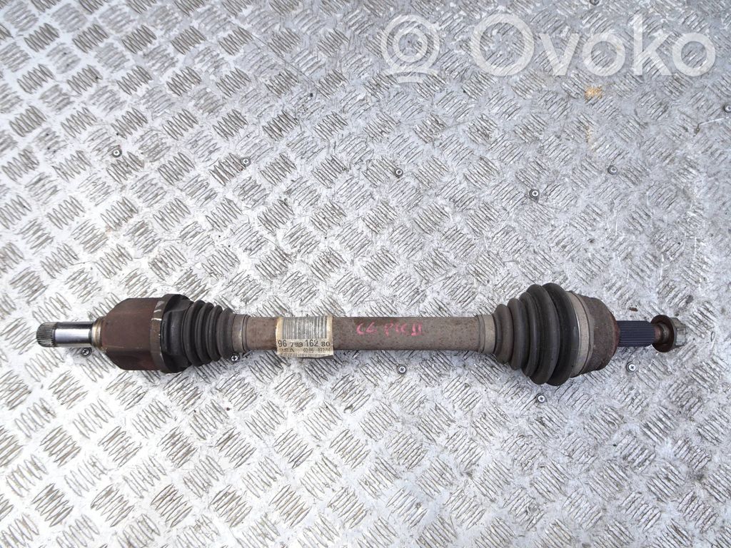 Citroen C4 II Picasso Eje de transmisión delantero 